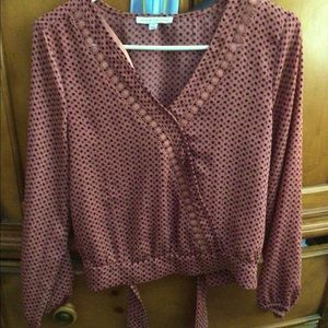 Crescent and Willough Blouse